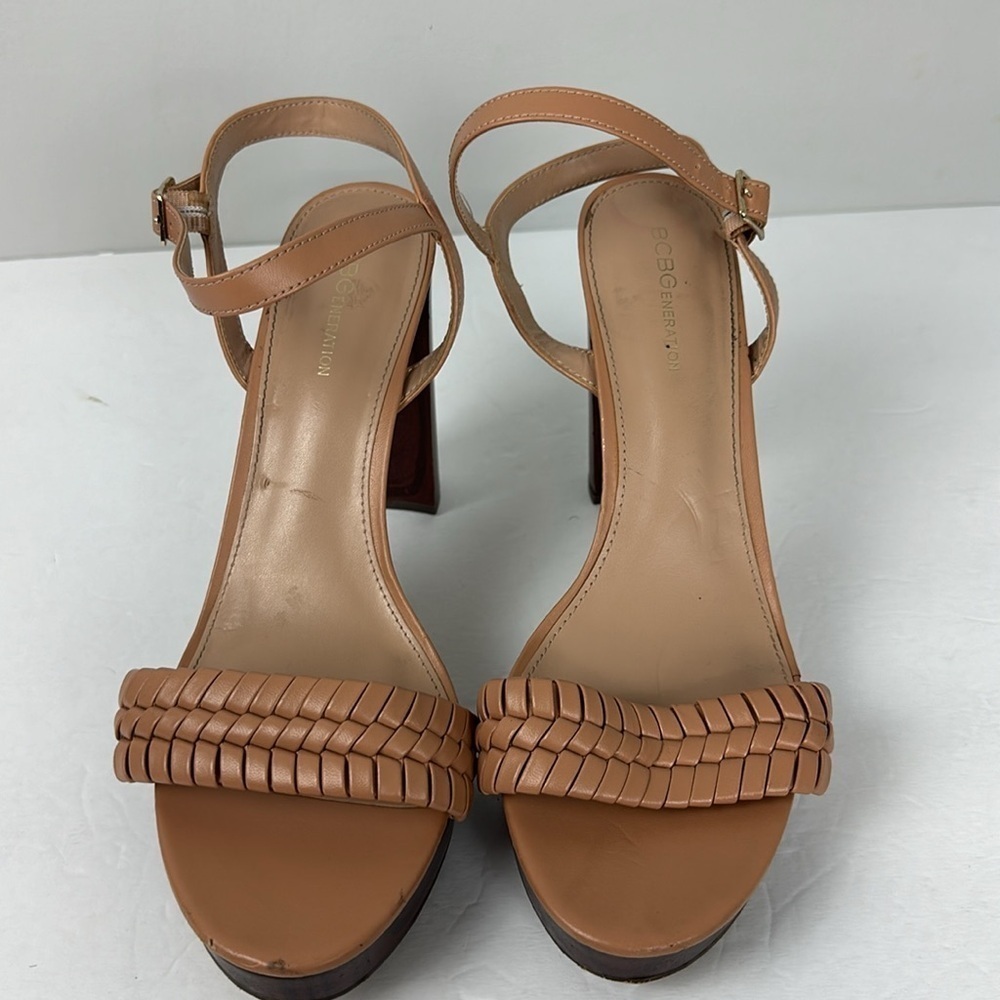 BCBGENERATION Women's Oberla Platform Sandal Sz 11 - Picture 7 of 14